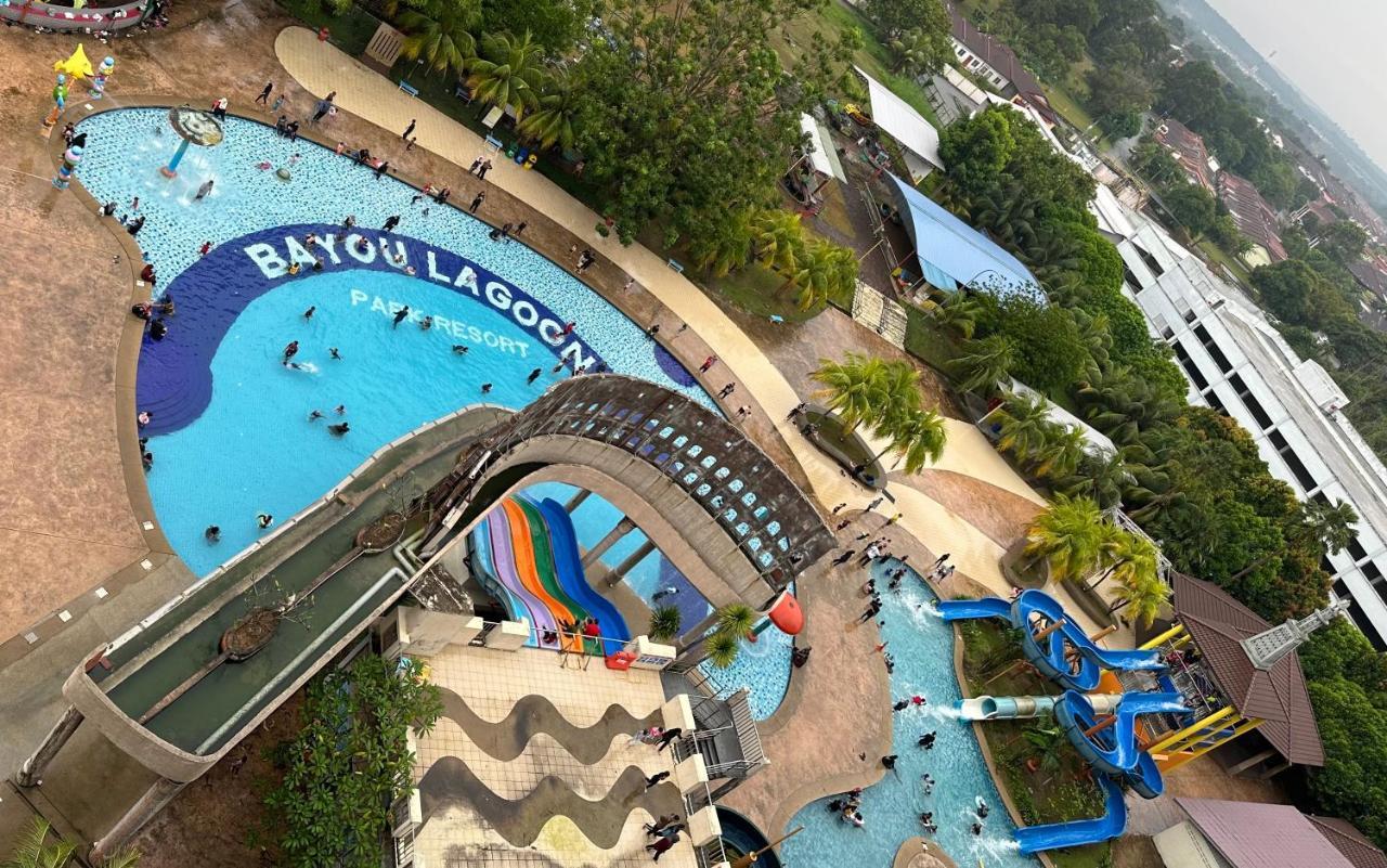 Taman Air Lagoon Resort At A921, Unlimited Waterpark Access, Melaka Exterior foto
